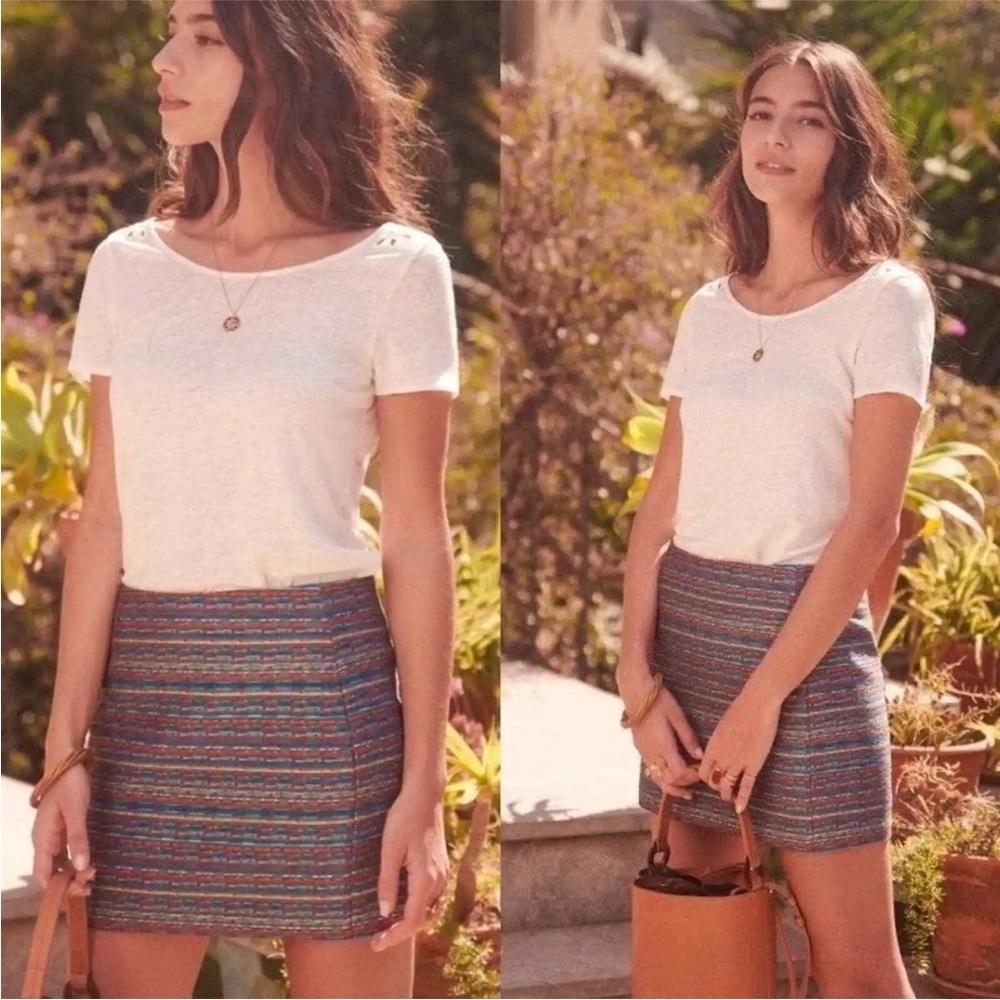 NWOT Sezane Mini Skirt